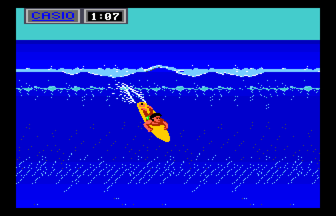 California Games screenshot 5 for Atari 2600